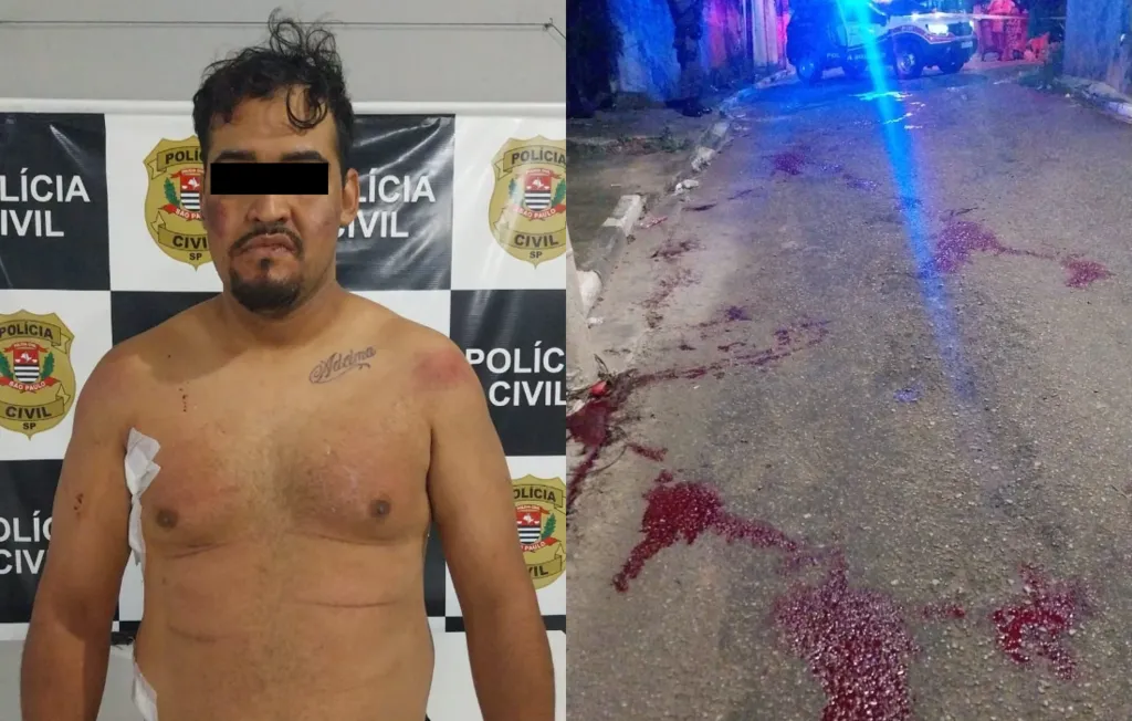 Homem é preso suspeito de matar companheira a facadas em Franco da Rocha