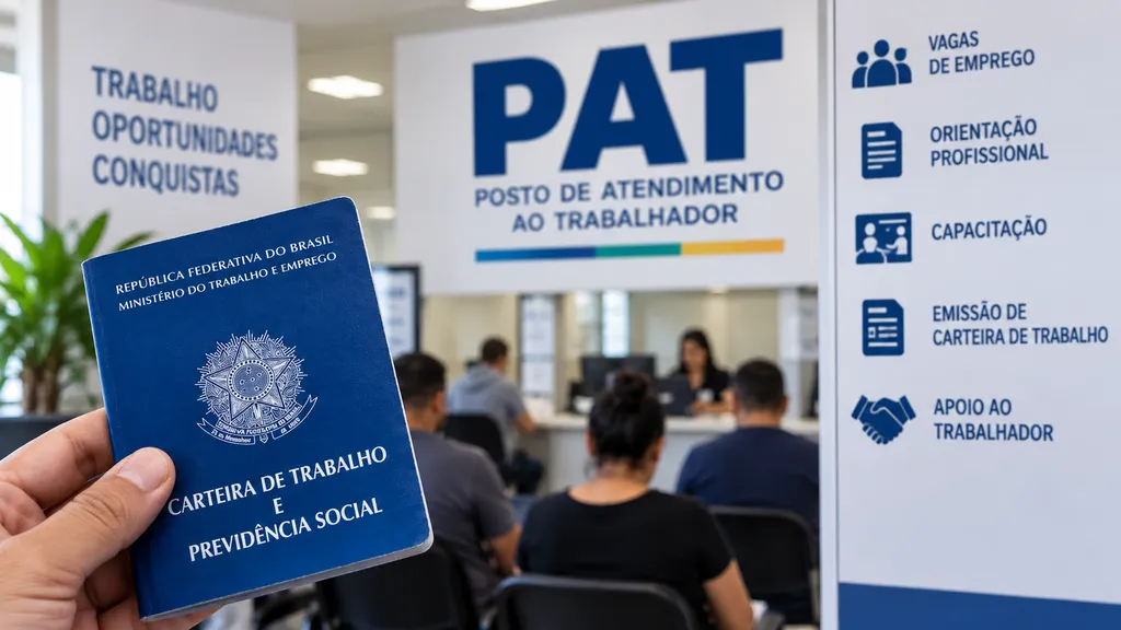 PAT de Franco da Rocha realiza semana de processos seletivos com vagas para logística, comércio e Jovem Aprendiz