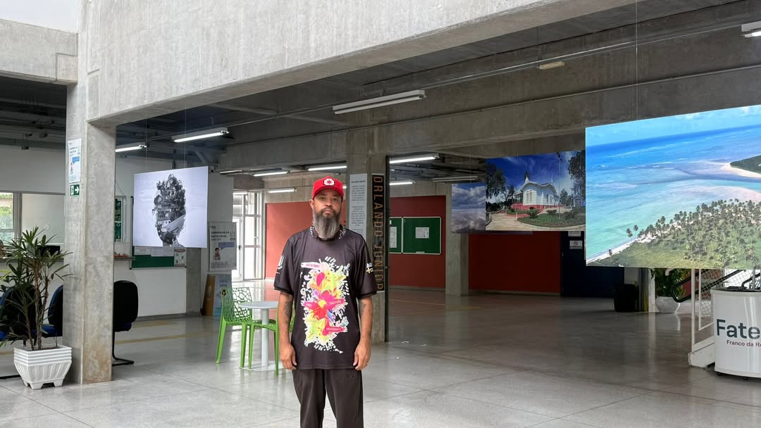 Fatec de Franco da Rocha recebe exposição fotográfica gratuita com obras de Orlando Junior