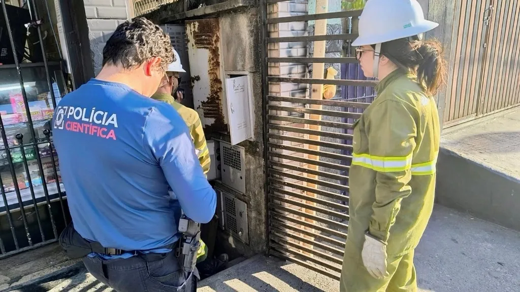 Adega em Franco da Rocha desviava energia suficiente para 480 casas; homem é preso