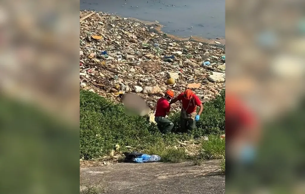 Corpo de homem é encontrado em piscinão de Francisco Morato; polícia investiga morte