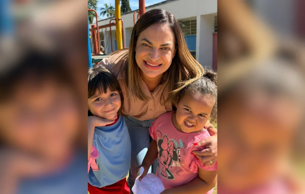 Lorena Oliveira propõe transporte gratuito para responsáveis por crianças em creches em Franco