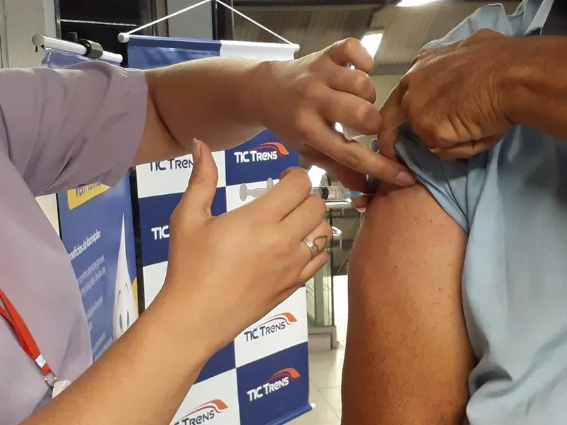 Estações Perus e Vila Aurora da Linha 7-Rubi terão vacinação contra o sarampo