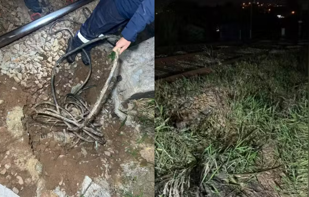 Furto de cabos entre Morato e Jundiaí afeta circulação de trens da linha 7-Rubi nesta terça (5)