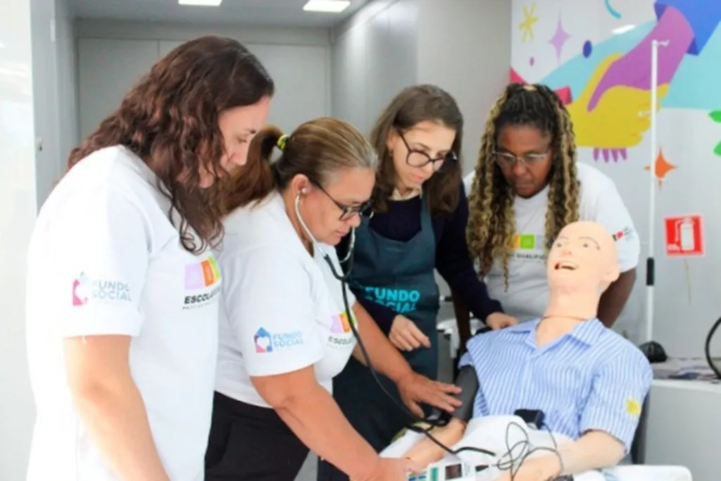 Franco da Rocha abre inscrições para curso gratuito de Cuidador de Idosos