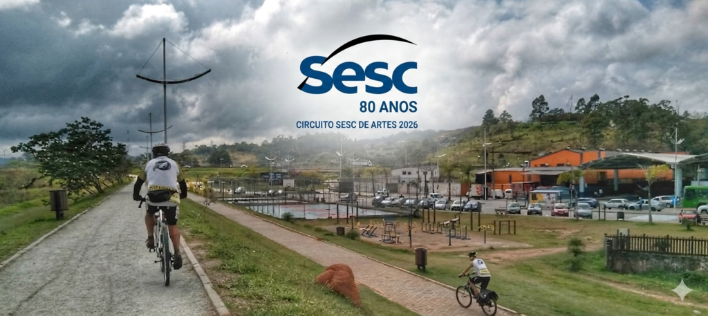Mairiporã recebe edição especial do Circuito Sesc de Artes neste domingo (26)