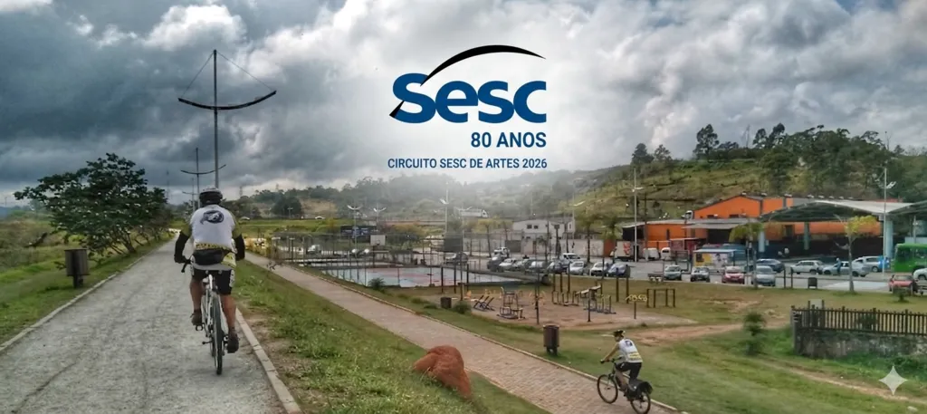 Mairiporã recebe edição especial do Circuito Sesc de Artes neste domingo (26)