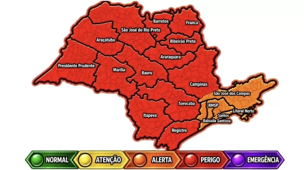 Onda de calor atinge São Paulo a partir desta sexta-feira (28), alerta Defesa Civil