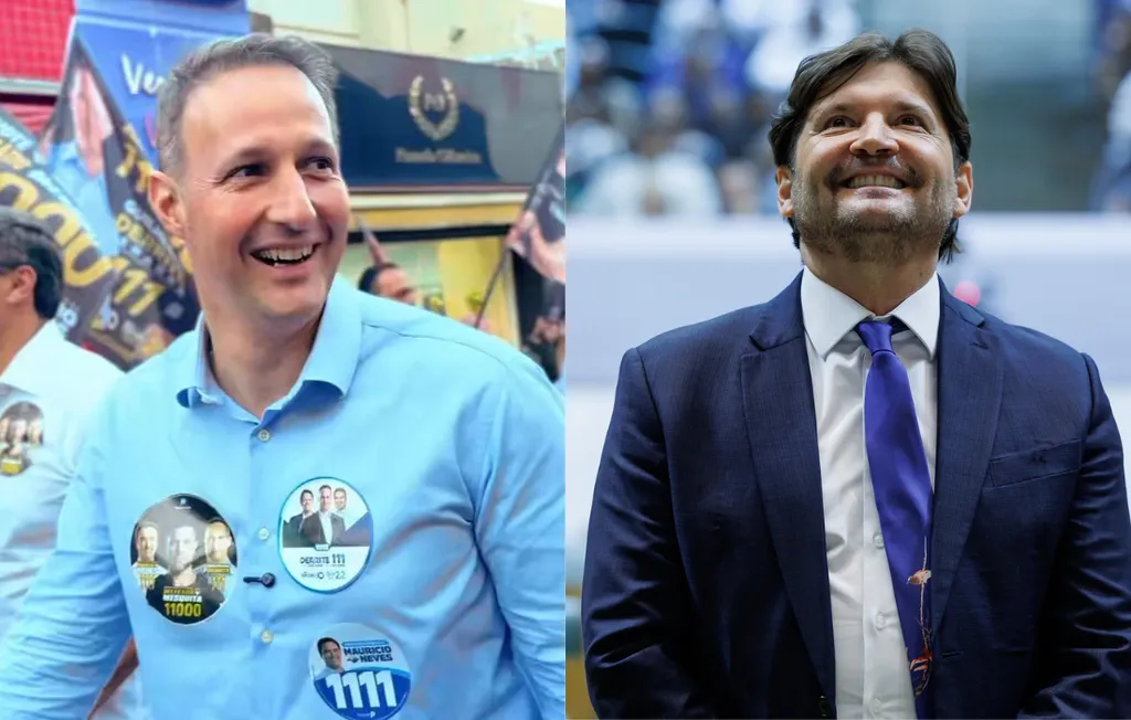 Guilherme Derrite e André do Prado