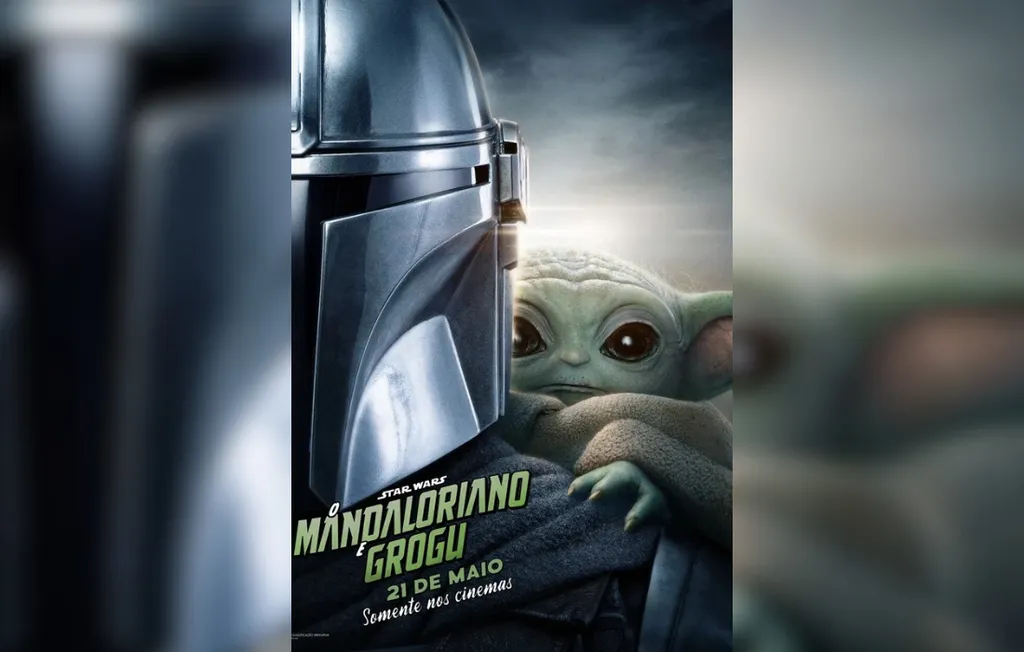 Cine Estação traz “Star Wars: O Mandaloriano e Grogu” como grande estreia da semana
