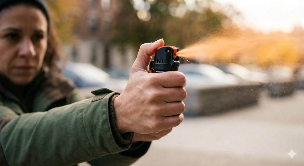 Câmara aprova spray de defesa pessoal para mulheres a partir de 16 anos