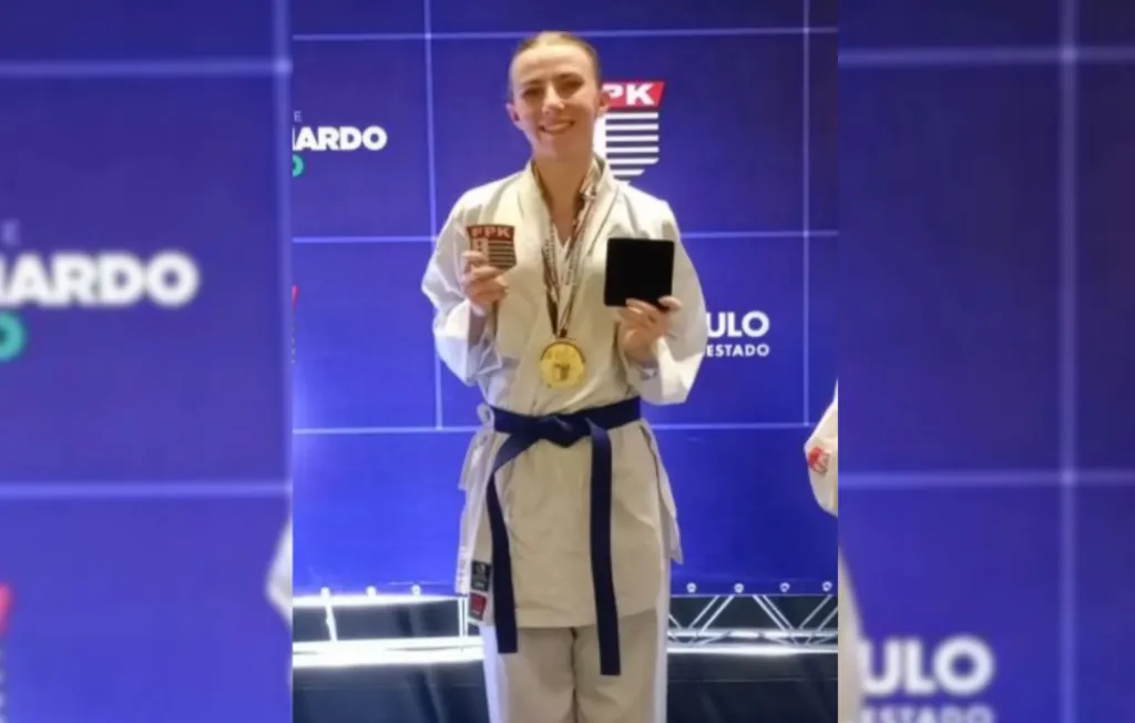 Karateca de Mairiporã conquista bicampeonato paulista e busca apoio para disputar o Brasileiro