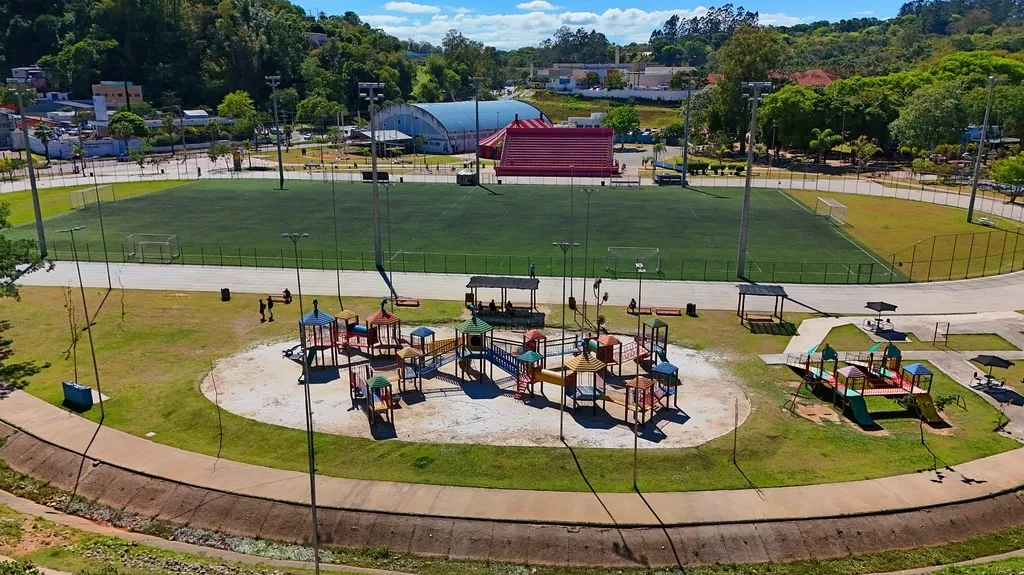 Parque Municipal Benedito Bueno de Morais, em Franco da Rocha