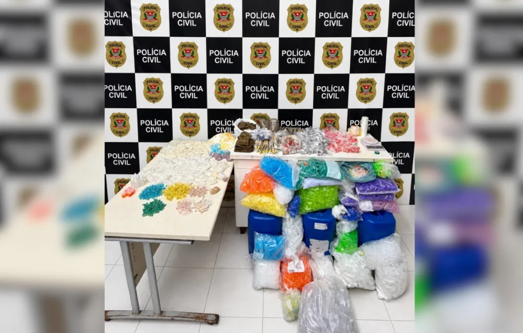 Apreensão de drogas em Franco da Rocha