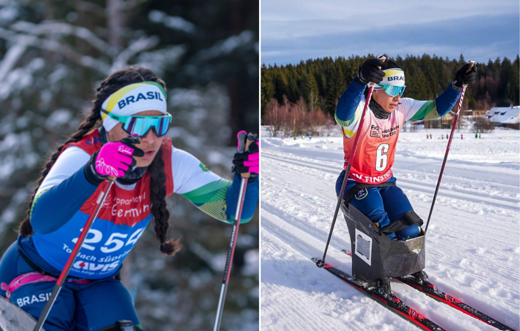 Atleta de Francisco Morato, Elena Sena estreia nas Paralimpíadas de Inverno neste sábado (7)