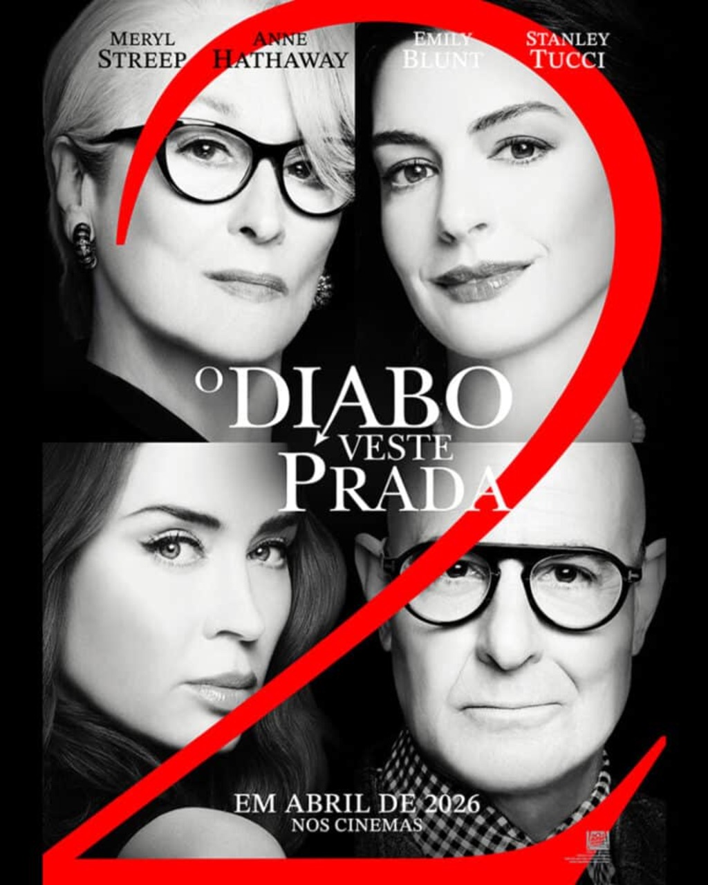 Cine Estação atualiza a programação com pré-estreia de “O Diabo Veste Prada 2”