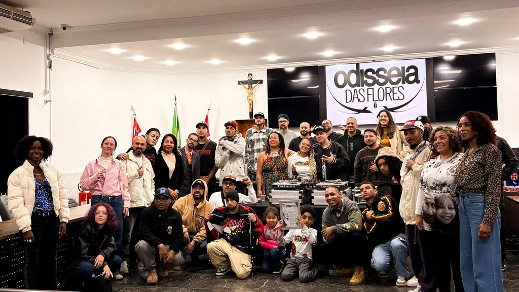 Primeira Semana do Hip Hop começa em Franco da Rocha com homenagem a Mano HP
