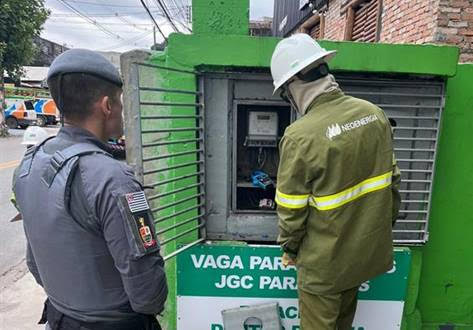 Operação conjunta flagra furto de energia em adegas e restaurante de Caieiras