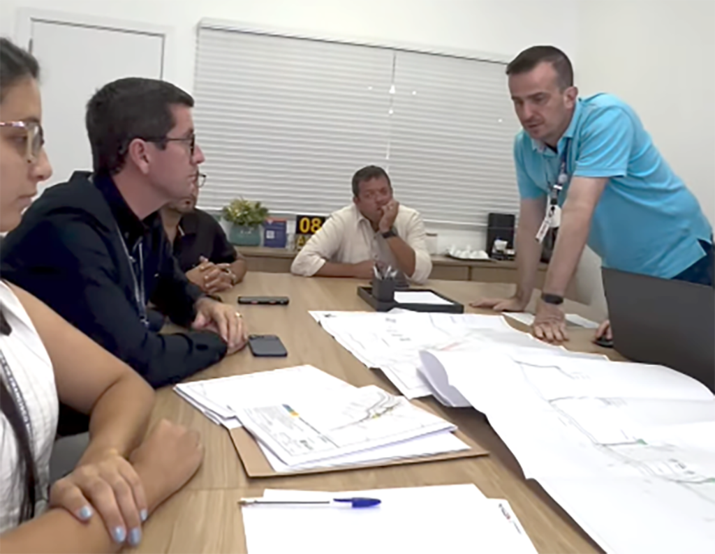 Francisco Morato discute construção de terceiro viaduto em reunião com TIC Trens