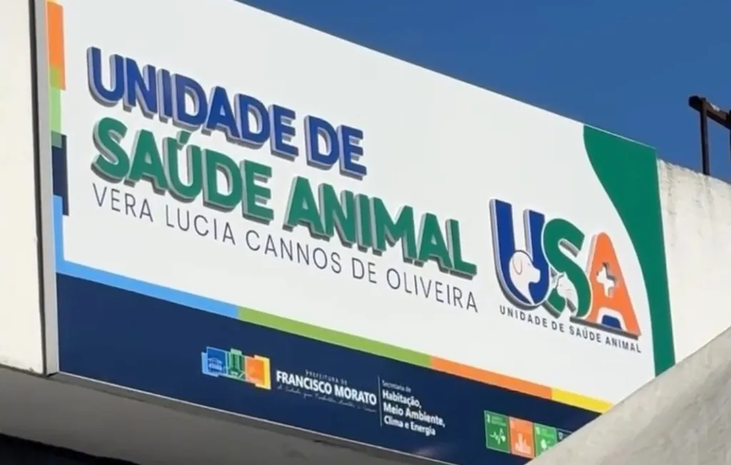 Francisco Morato inaugura Unidade de Saúde Animal com atendimento gratuito à população
