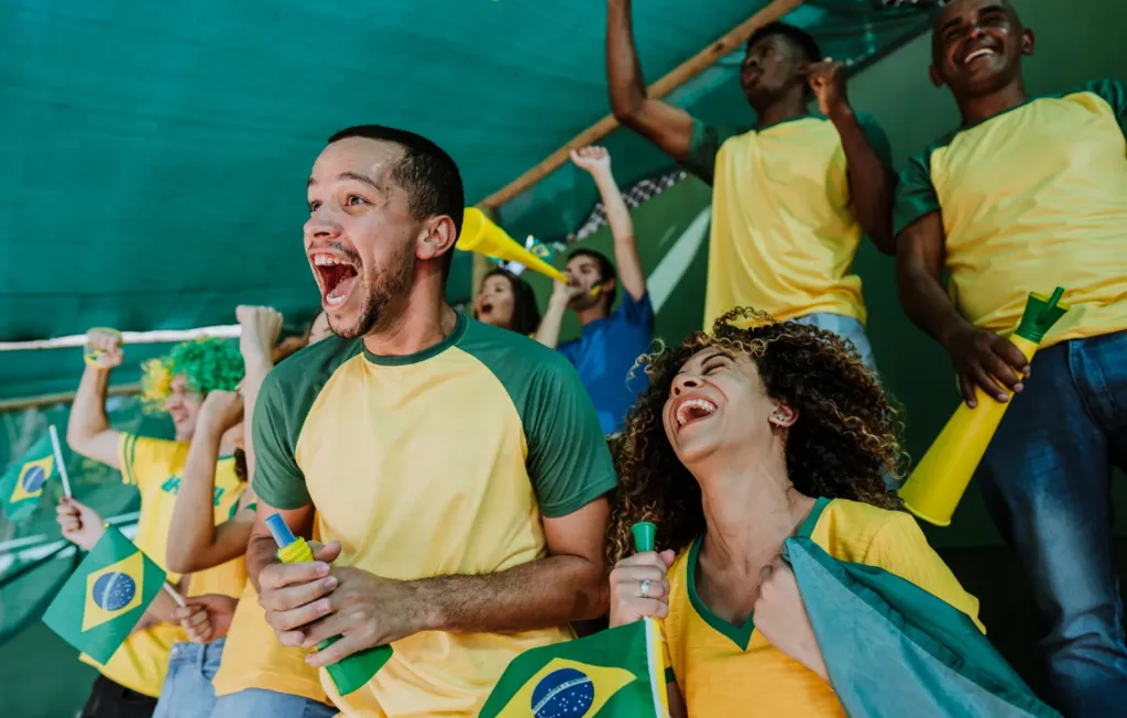 Caieiras e Cajamar oferecem transmissão pública dos jogos do Brasil na Copa do Mundo