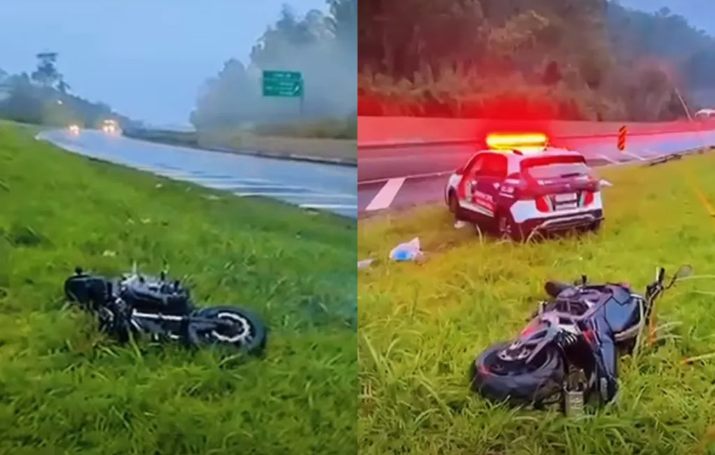 Perseguição de 93 km a duas motos furtadas termina na Anhanguera, em Cajamar