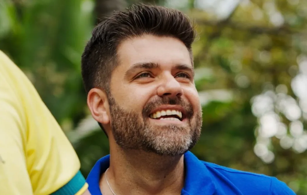 Danilo Joan, ex-prefeito de Cajamar durante campanha
