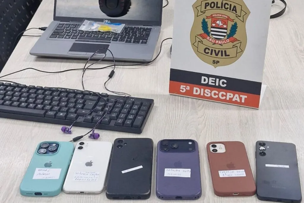 Áudio de vítima que “profetizou” prisão é encontrado em celular de golpista em Franco da Rocha