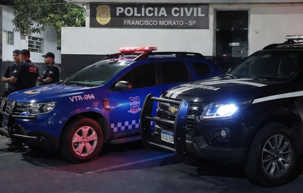 GCM e Polícia Civil capturam suspeito de envolvimento na morte de policial em Francisco Morato