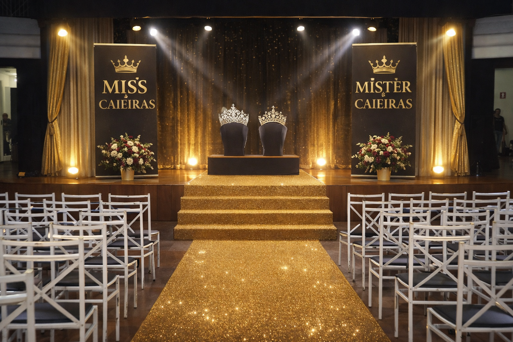 Caieiras escolhe representantes para o Miss e Mister São Paulo 2026 neste domingo (17)