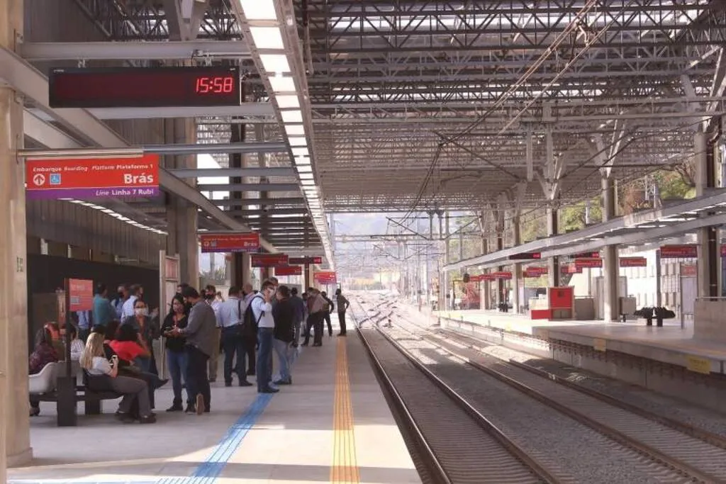 Linha 7-Rubi terá mudanças neste domingo (20) e baldeação obrigatória em Francisco Morato