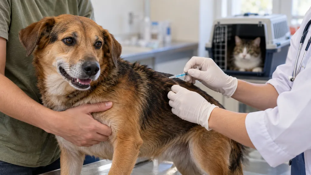 Francisco Morato tem vacinação antirrábica para cães e gatos hoje (22)