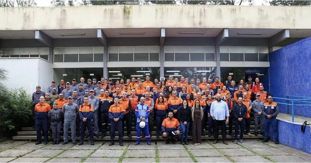 Equipes de Franco da Rocha passam por capacitação para resposta a emergências