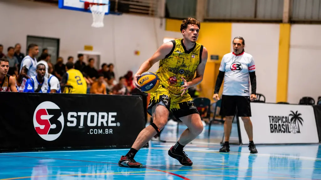 Franco da Rocha entra para o circuito internacional do Basquete 3x3 com etapa oficial da FIBA