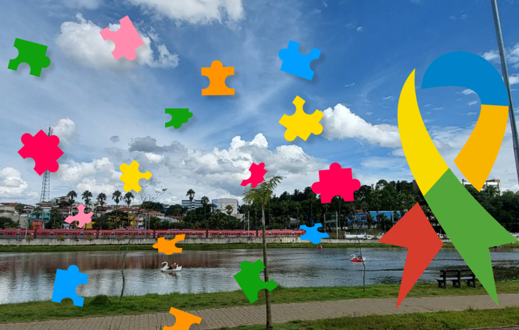 Caieiras realiza a Caminhada do Autismo com o tema “Toda vida tem valor!” neste sábado (25)