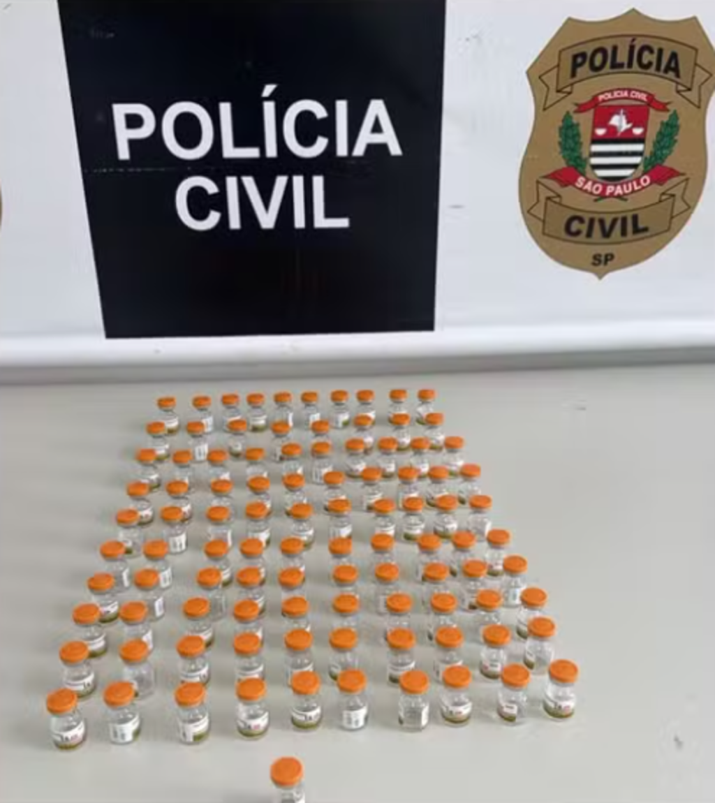 Homens são detidos com mais de 100 frascos de Mounjaro contrabandeados em Jundiaí