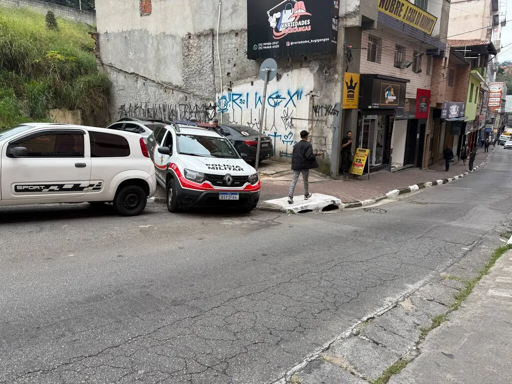 Local em que homem foi encontrado morto nesta segunda-feira (10), em Francisco Morato