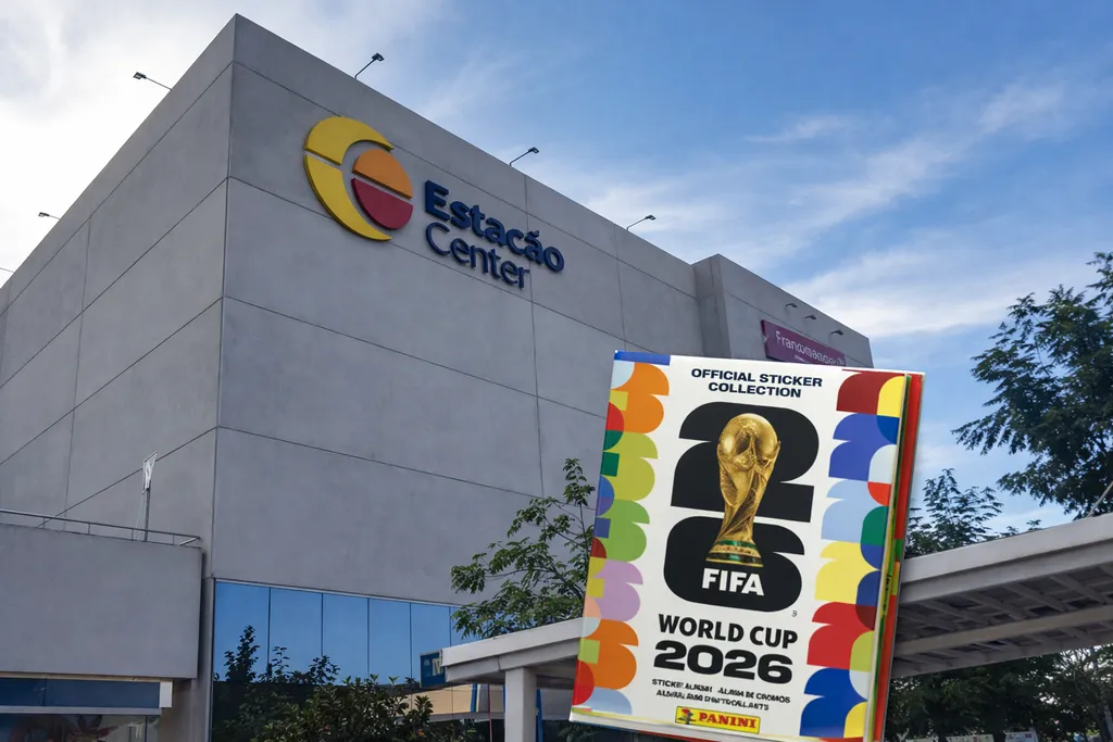 Franco da Rocha recebe ponto oficial de troca de figurinhas da Copa do Mundo 2026