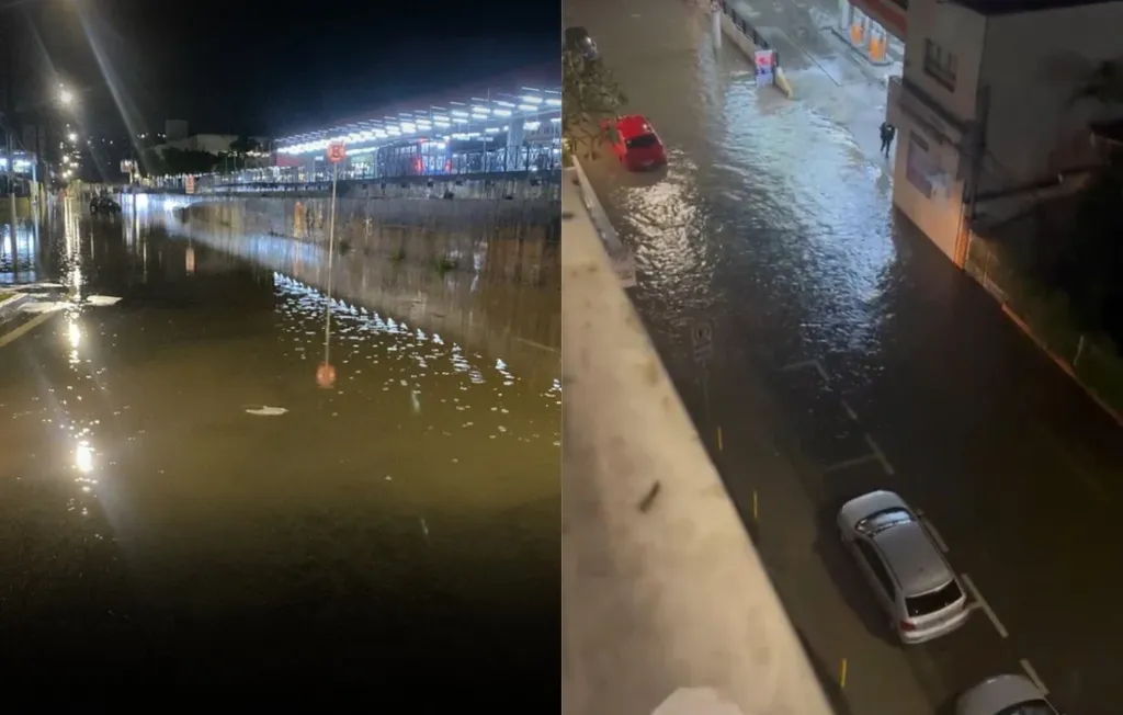 Franco da Rocha registra 64 mm de chuva em 24 horas e mantém monitoramento de áreas de risco