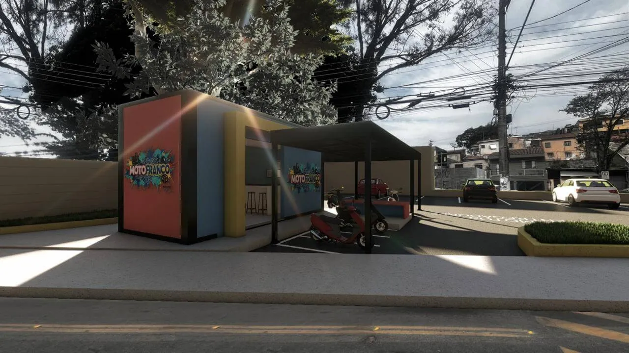 Prefeita Lorena Oliveira apresenta projeto do Espaço MotoFranco para motoboys