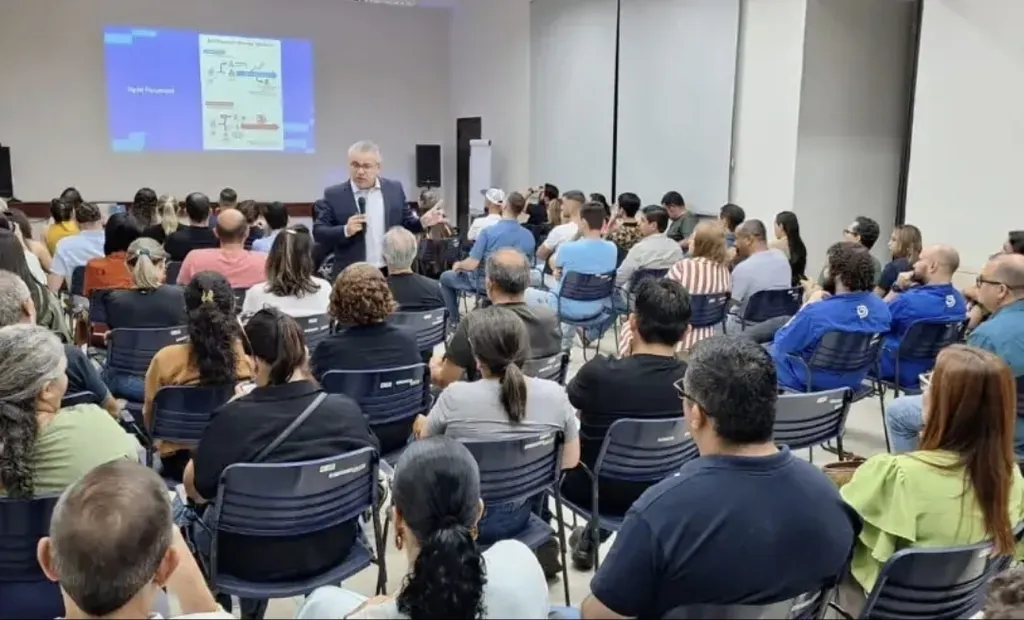 Palestra do Sebrae-MS