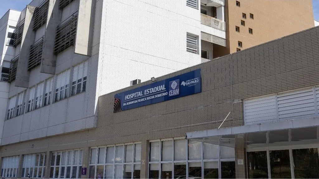 Hospital Estadual Dr. Albano da Franca Rocha Sobrinho em Franco da Rocha