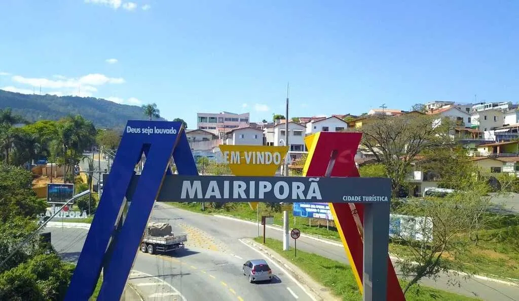 Portal da cidade de Mairiporã
