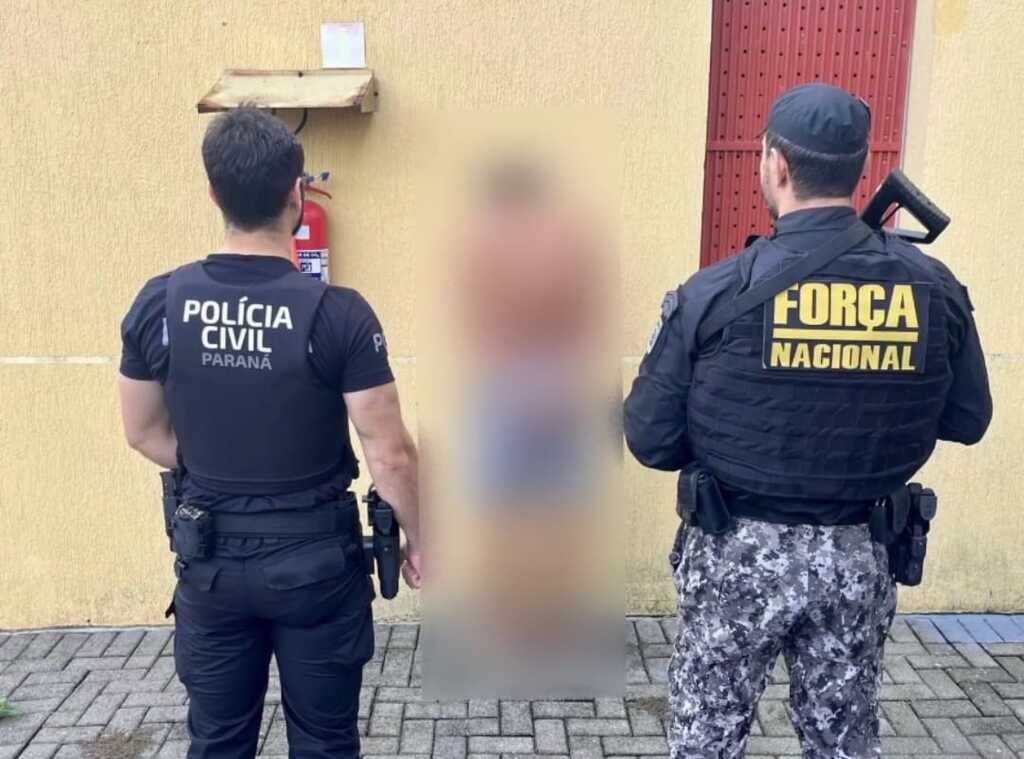 Foragido por homicídio em Francisco Morato é capturado após quase sete anos no Paraná