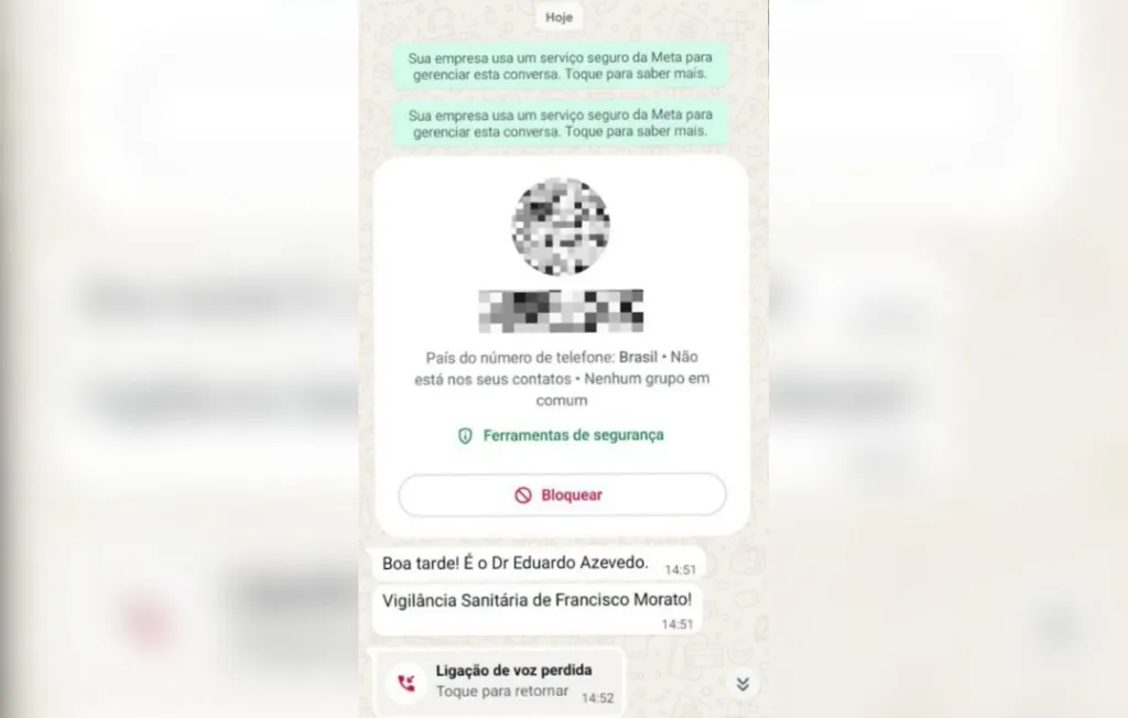 Prefeitura de Francisco Morato alerta para golpe em nome da Vigilância Sanitária
