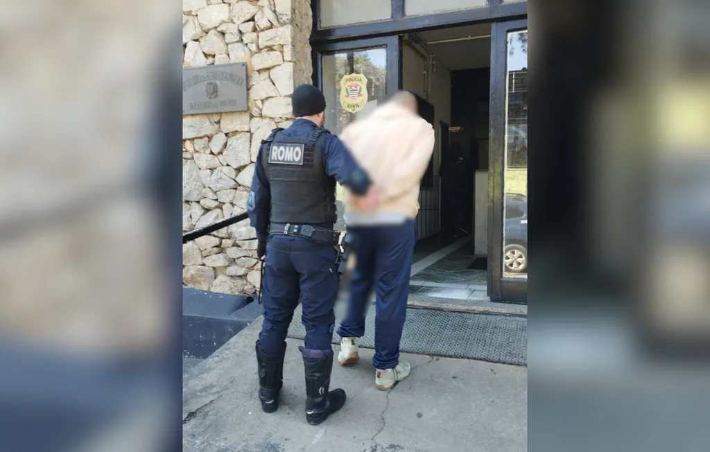 Smart Franco ajuda GCM a capturar foragido no Centro de Franco da Rocha