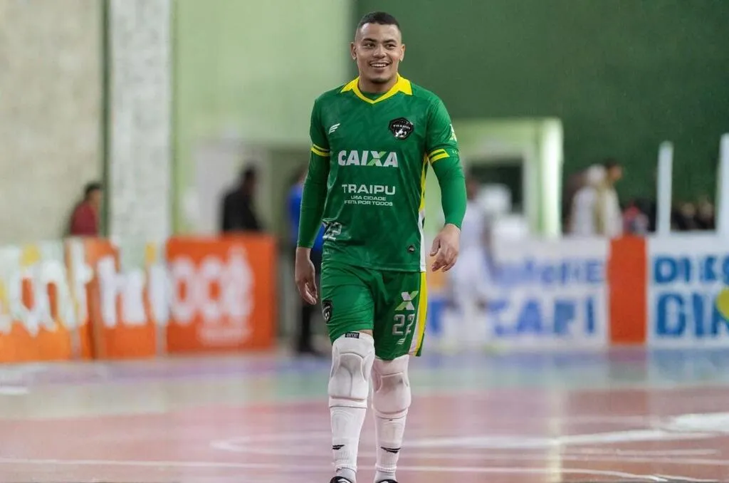 Com Thiago Augusto, de Franco da Rocha, Brasil estreia hoje na Liga Evolução de Futsal