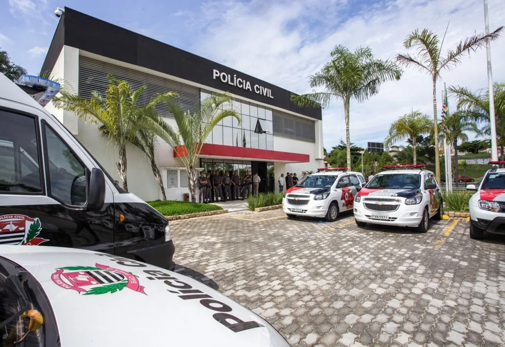 Prédio da Polícia Civil em Jundiaí
