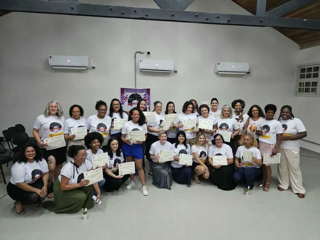 Maior turma de Promotoras Legais Populares da região se forma em Franco da Rocha